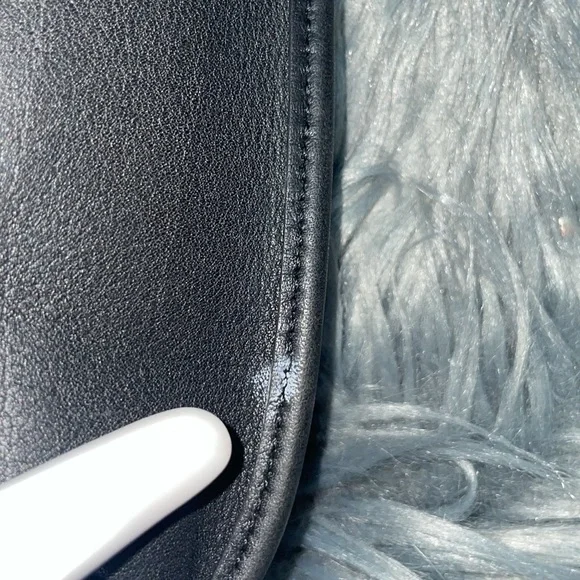 Vintage Coach ‘Hippie’ Flap Saddle Bag - Picture 12 of 17